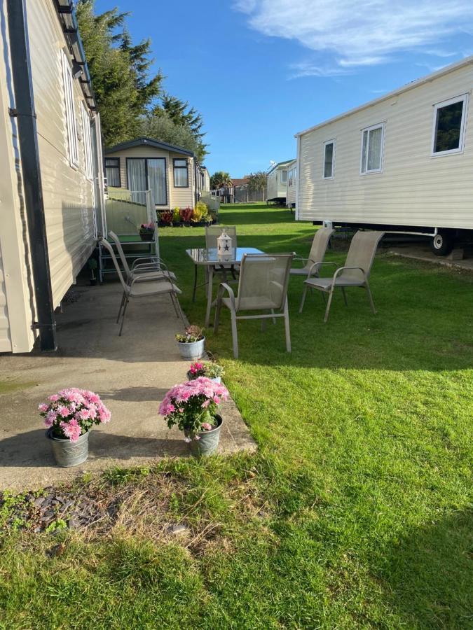 The Hideaway Cabin Seasalter Exterior foto